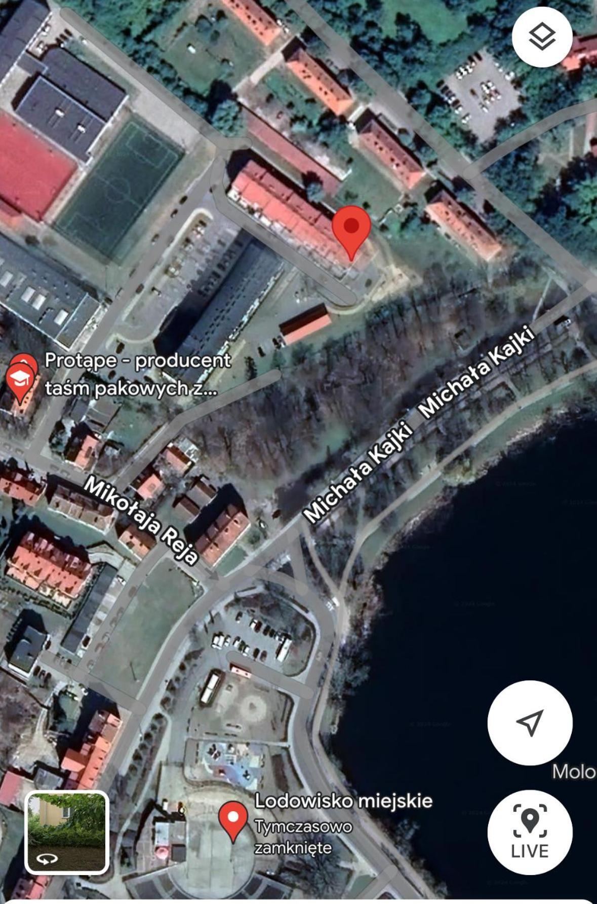 Bozki Apartament Kętrzyn Exteriér fotografie